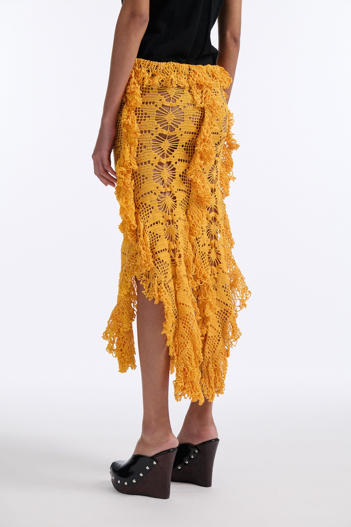 Cascata Skirt (Yellow)