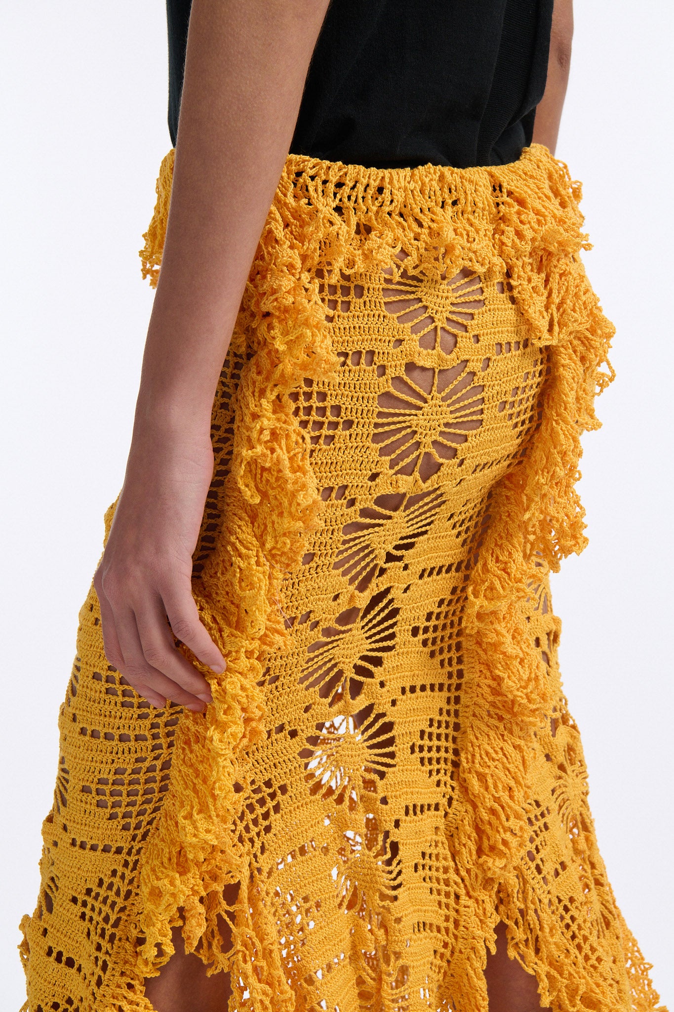 Cascata Skirt (Yellow)