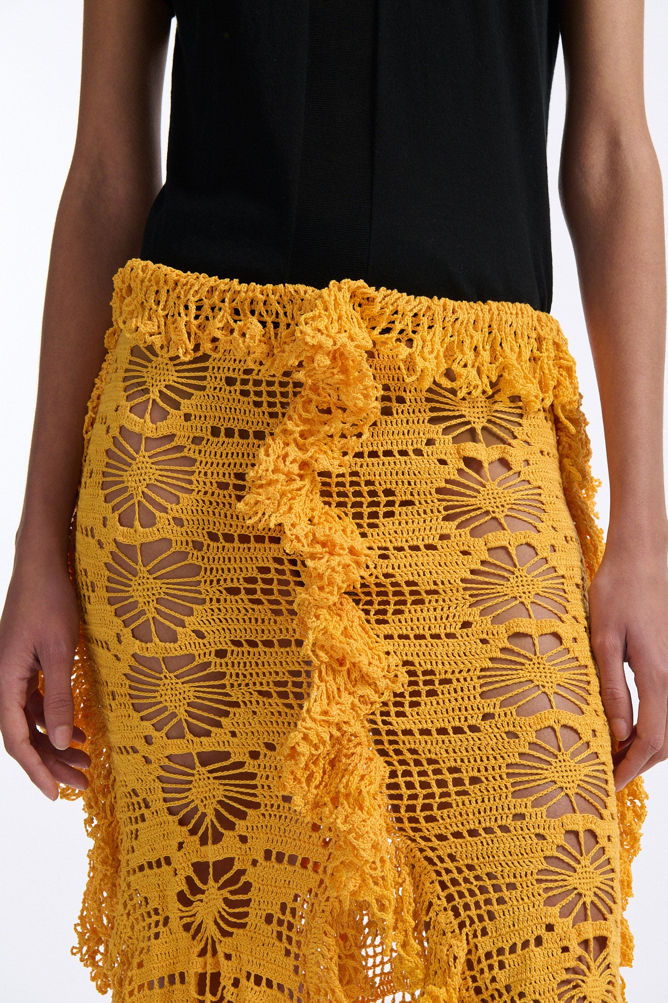 Cascata Skirt (Yellow)