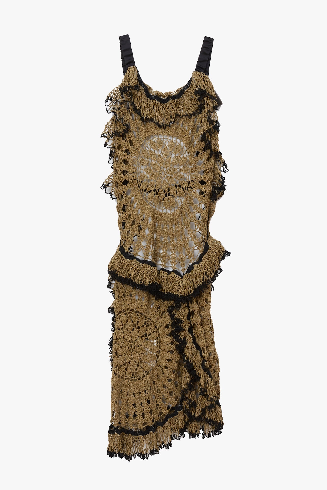 Trio Web Dress Seagrape / 1
