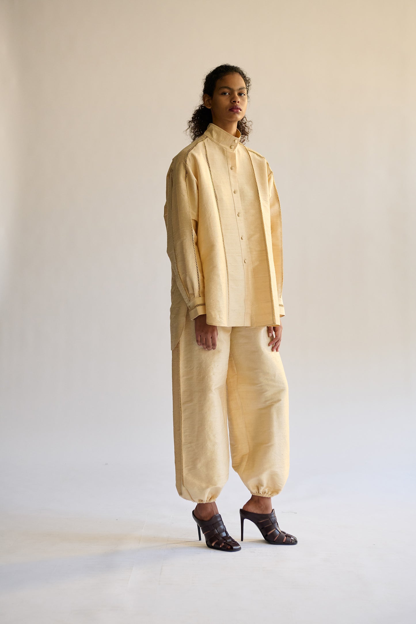 Stand Collar Shirt