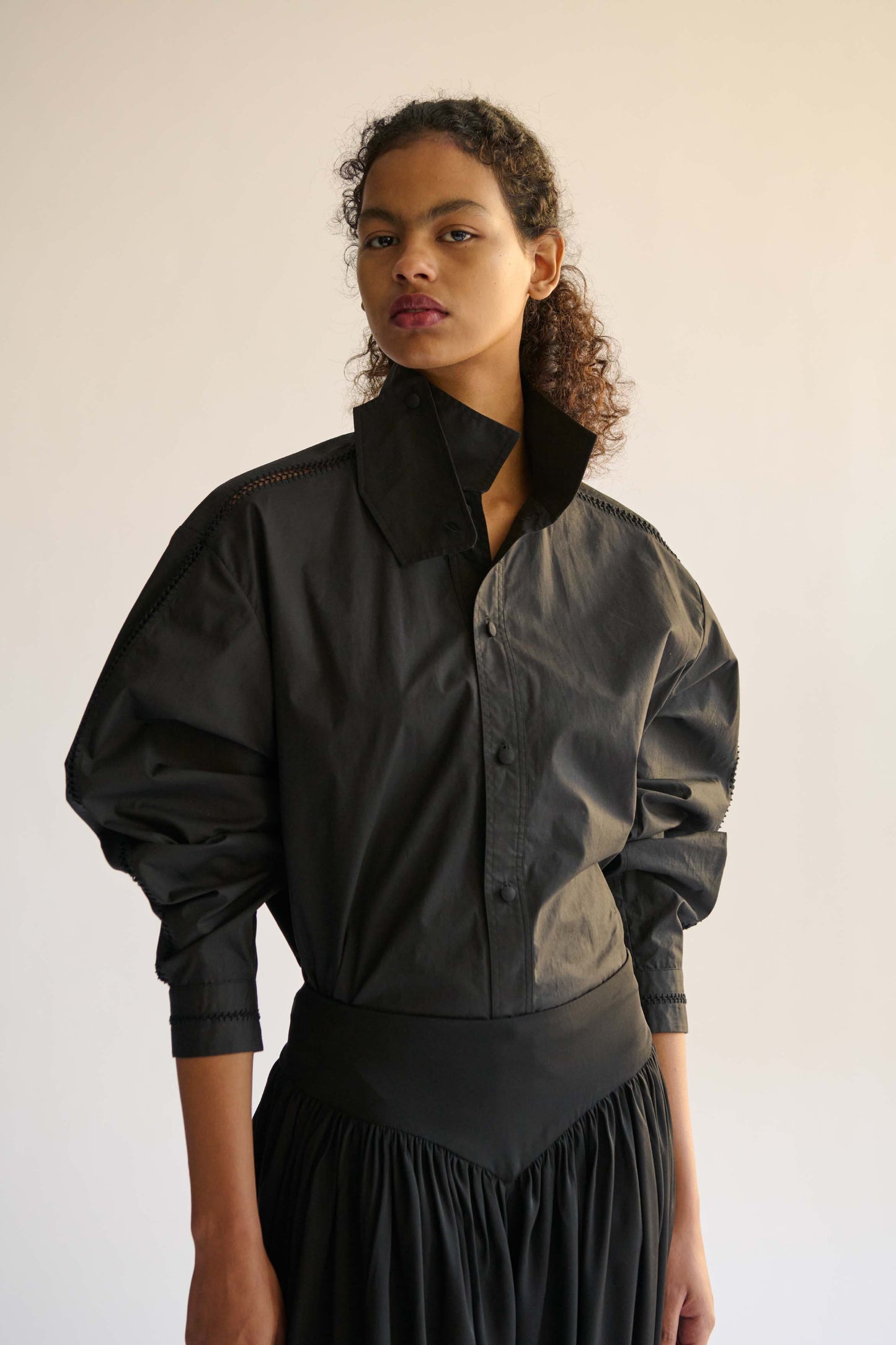 Tab Collar Shirt