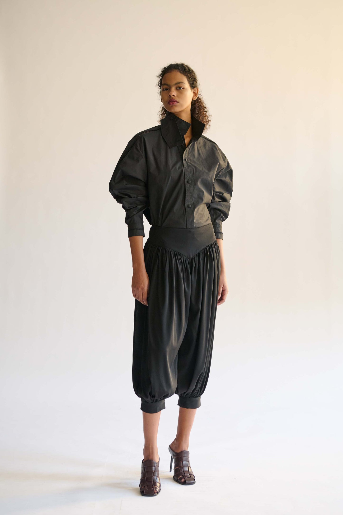 Tab Collar Shirt