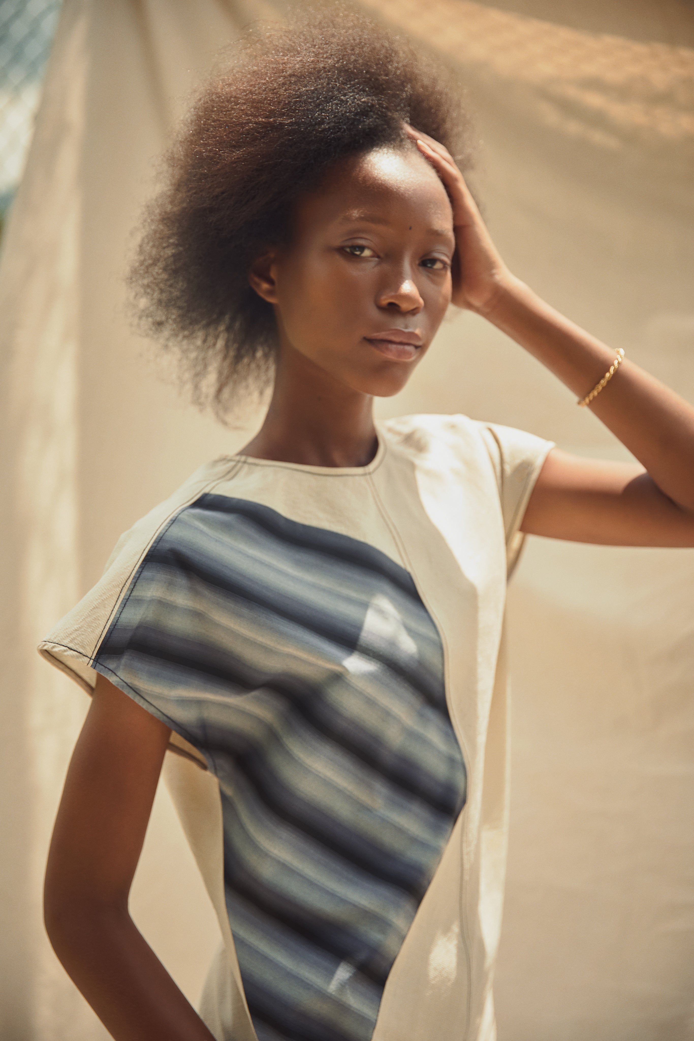 BIAS TEE TOP