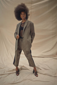 SMOKING JACKET