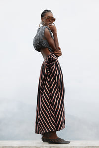 PEPLOS DRESS