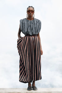 PEPLOS DRESS