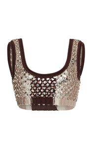 STRIPE LADY BRALETTE